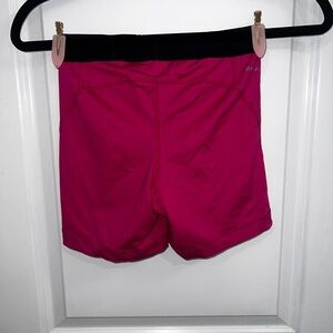 Pink Dryfit Nike shorts